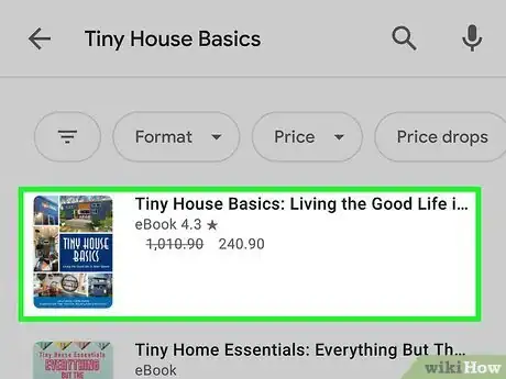 Image titled Buy Books on Google Play Step 9