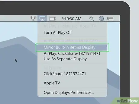 Image titled Connect a Macbook Air to a Monitor Step 8