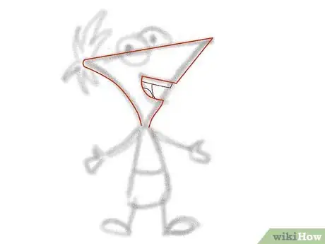 Image titled Draw Phineas Flynn from Phineas and Ferb Step 26