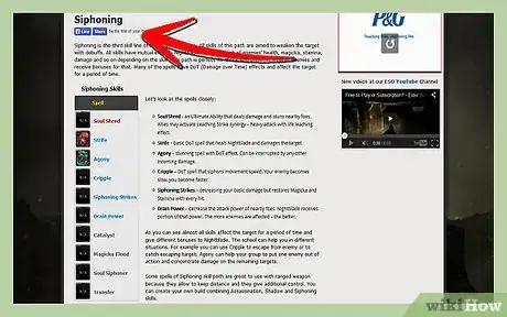 Image titled Play a Nightblade in Elder Scrolls Online Step 7