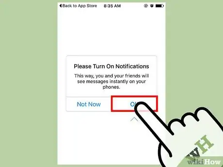 Image titled Chat Using Facebook Messenger App on iOS Step 3