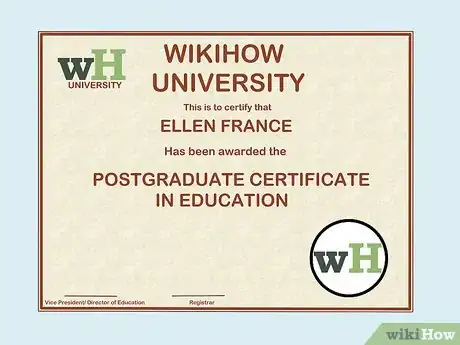 Image titled Become a PE Teacher in the UK Step 6