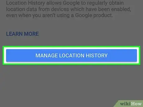 Image titled Clear Your Google Maps History on an iPhone Step 5
