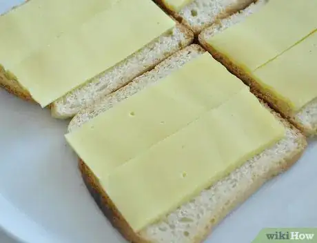 Image titled Make Grilled Cheese in the Oven Step 4