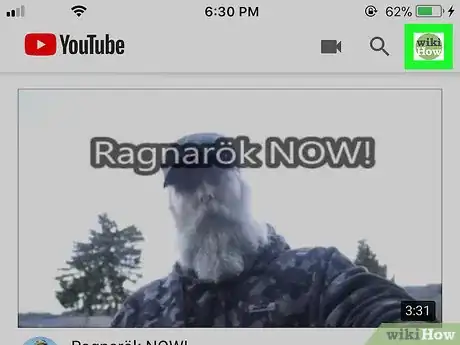 Image titled Delete a YouTube Playlist on iPhone or iPad Step 7
