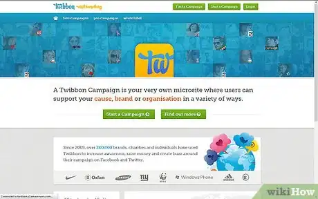 Image titled Remove a Twibbon Step 1