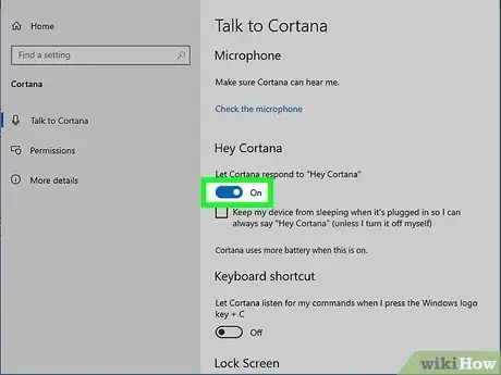 Image titled Activate Cortana Step 3