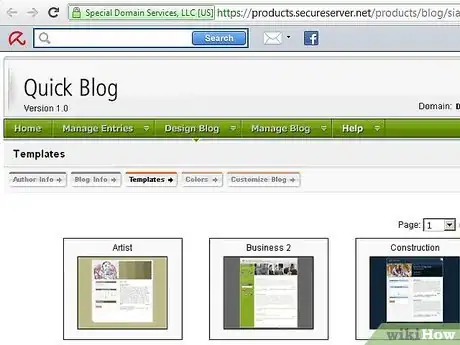 Image titled Tell the Difference Between Blogs and Websites Step 1Bullet4