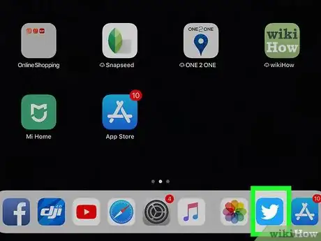 Image titled Promote an Account on Twitter on iPhone or iPad Step 1