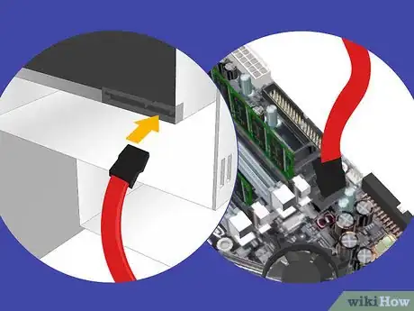 Image titled Replace an IDE Dvd Drive With an SATA Dvd Drive Step 9