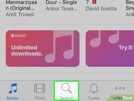 Image titled Add Music to an iPhone Without Syncing Step 2