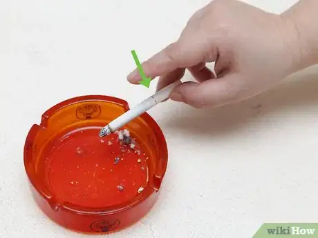 Image titled Ash Your Cigarette Step 6