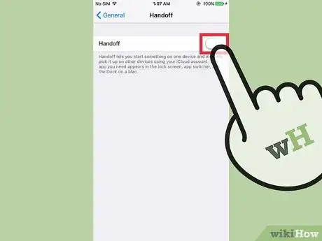 Image titled Disable Handoff on an iPhone Step 4