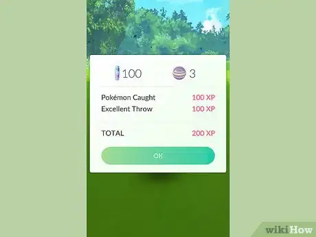 Image titled Level Up in Pokémon GO Step 1