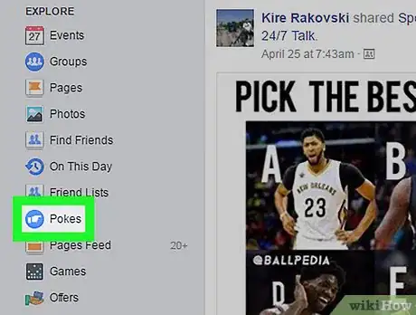 Image titled View Facebook Pokes on a PC or Mac Step 4