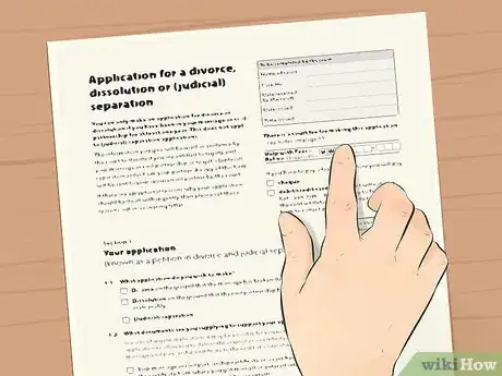 Image titled File for Divorce in the UK Step 3