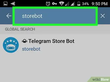 Image titled Add a Telegram Bot on Android Step 3