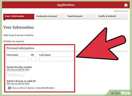 Image titled Open a Checking Account Online Step 12
