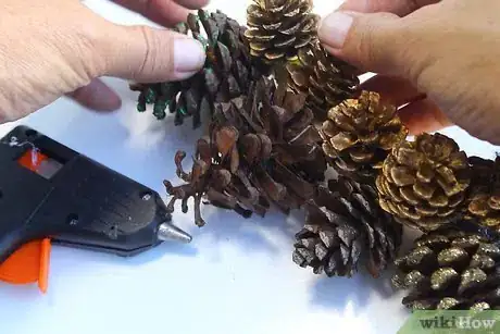 Image titled Make a Pinecone Wreath Step 12