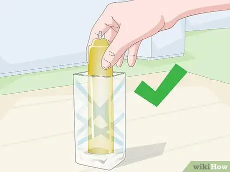 Image titled Make a Frosted Vase with a Rubber Band Step 16