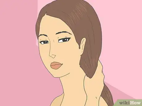 Image titled Make a Low Side Bun for Short Hair Step 4