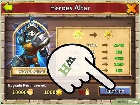 Image titled Improve Your Heroes on Castle Clash Step 24