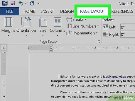 Image titled Change a Page to Landscape on Microsoft Word on PC or Mac Step 14