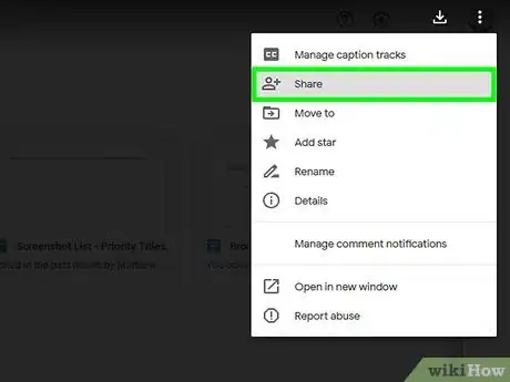 Image titled Share Videos Step 29