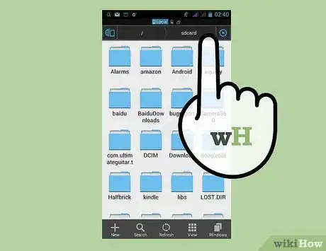 Image titled Transfer Minecraft PE Worlds Between iDevices Step 8