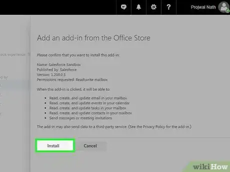 Image titled Install Salesforce for Outlook on PC or Mac Step 7