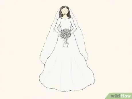 Image titled Draw a Bride Step 10