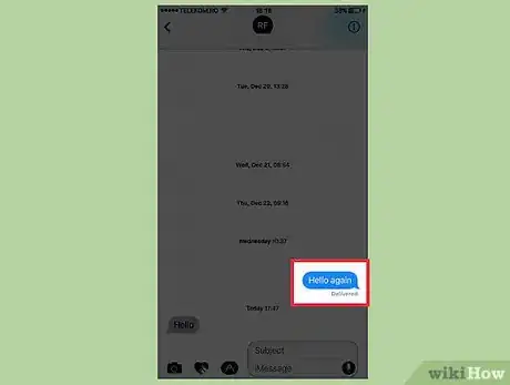 Image titled Know if Someone Blocked You on Apple Messages Step 4