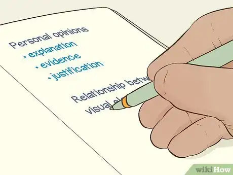 Image titled Write About Contemporary Art Step 7