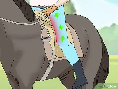 Image titled Ride a Horse With No Stirrups Step 7