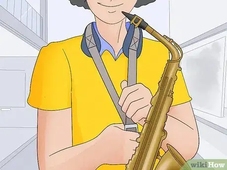 Image titled Put a Reed in a Saxophone Step 11