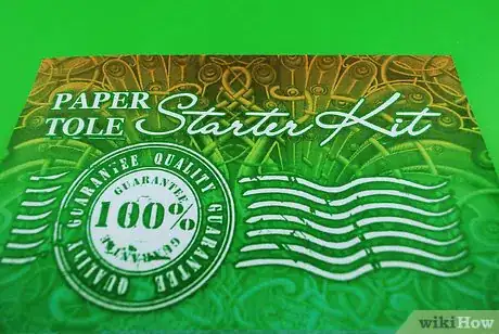 Image titled Do Paper Tole Step 1