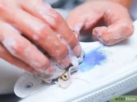 Image titled Get Paint Off Canvas Shoes Step 7