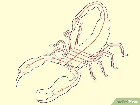 Image titled Draw a Scorpion Step 18