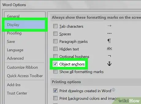 Image titled Anchor an Image in Word Step 2