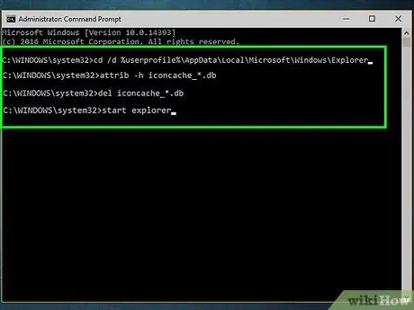 Image titled Completely Rebuild the Icon Cache in Windows 8.1 and 10 Step 14