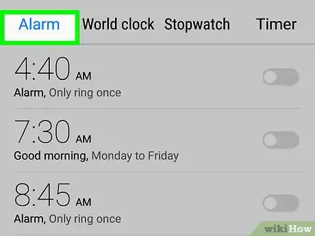 Image titled Change the Alarm Ringtone on Samsung Galaxy Step 2