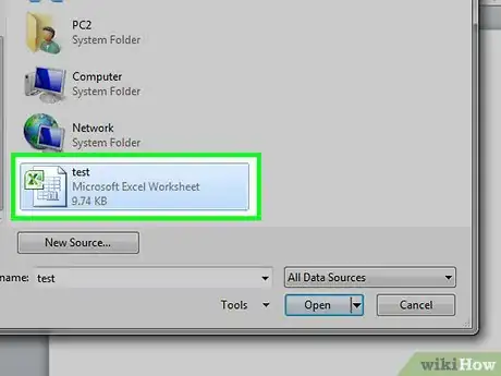 Image titled Create Address Labels from Excel on PC or Mac Step 13