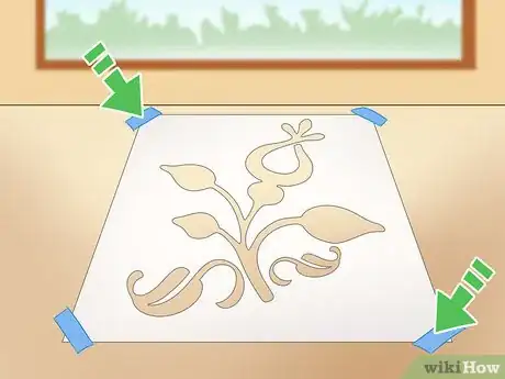 Image titled Decorate Furniture with a Stencil Step 7