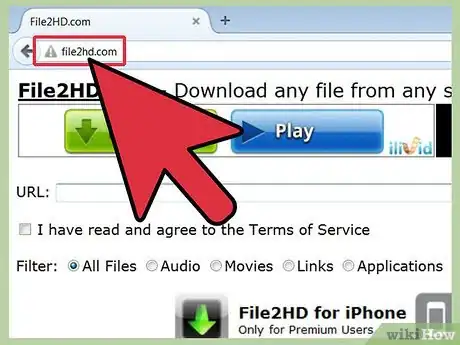 Image titled Download Music off MySpace Step 1