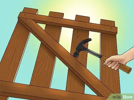 Image titled Build a Horse Fence Gate Step 3