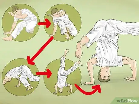 Image titled Be Good at Capoeira Step 16