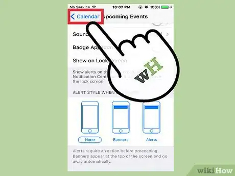 Image titled Turn Off Calendar Notifications on an iPhone Step 20
