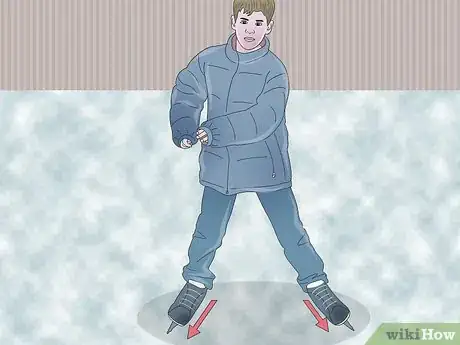 Image titled Snowplow Stop in Figure Skating Step 9