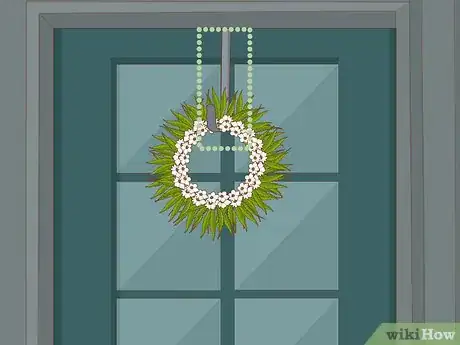 Image titled Hang Wreaths Step 10