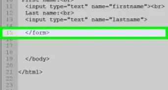 Create a Password Box in HTML